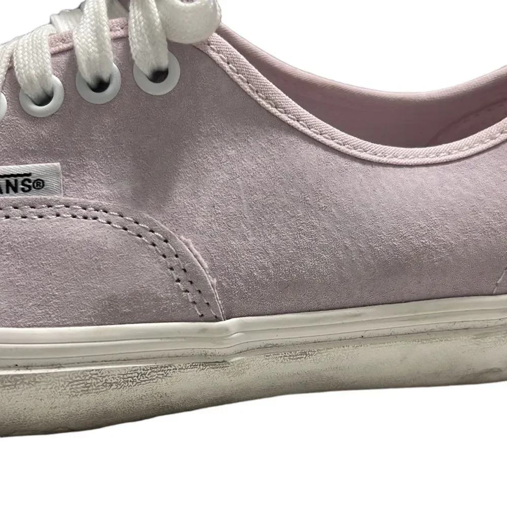 Vans Women’s Authentic Pig Suede Sneakers Size 8.5